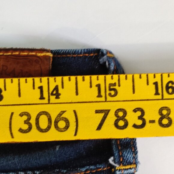 Lucky Brand Charlie jeans women's size 6/28 ink blue skinny - Picture 11 of 15